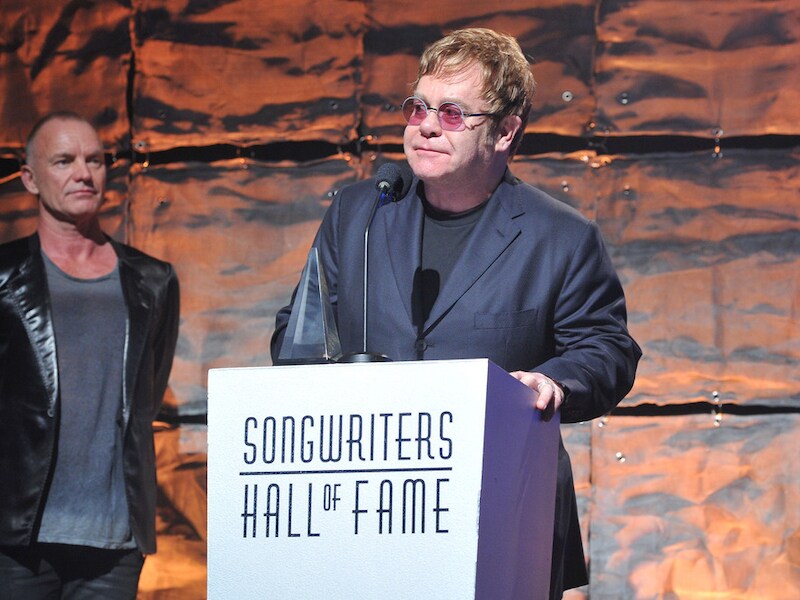 Elton John.