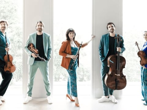 De docenten van het Carousel Chamber Music Ensemble verzorgen het openingsconcert.