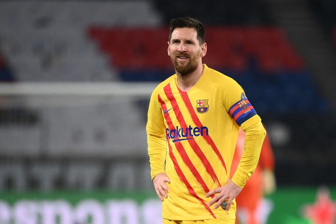 Nieuwe remontada zit er niet in: PSG klaart nu wel de klus tegen Barça en  Messi, die wereldgoal scoort én penalty mist | Achtste finales Champions  League | hln.be