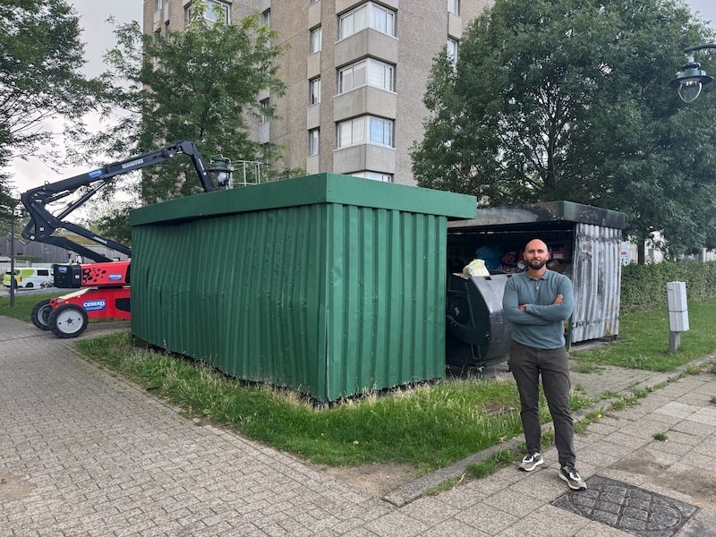24 ondergrondse afvalcontainers voor wijk Versailles: “Bewoners vragen hier al jaren om”