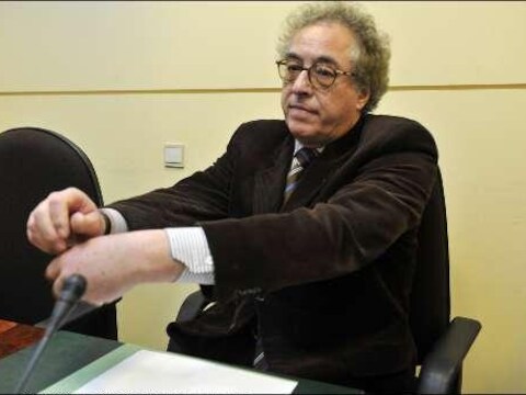 Christian Van Buggenhout, advocaat van de staat.