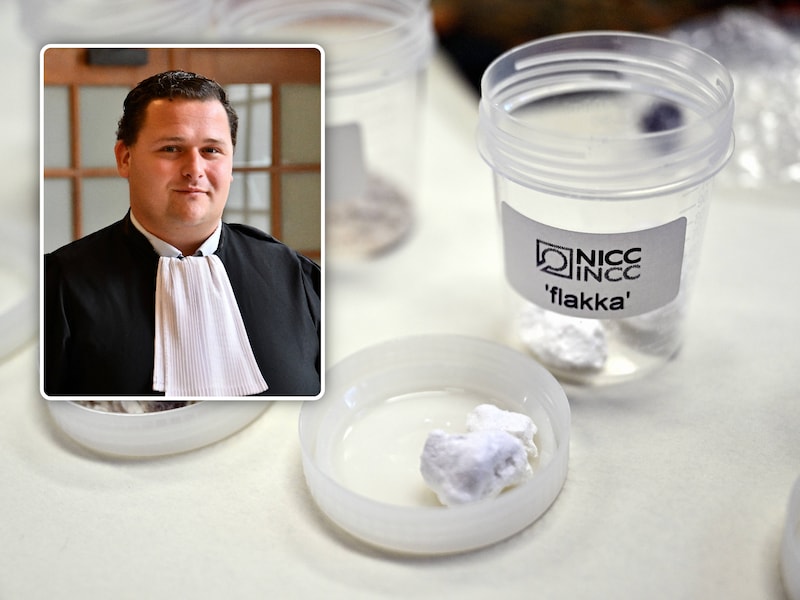 Advocaat Gregory Everaert verdedigde de 43-jarige dealer van flakka en cocaïne.
