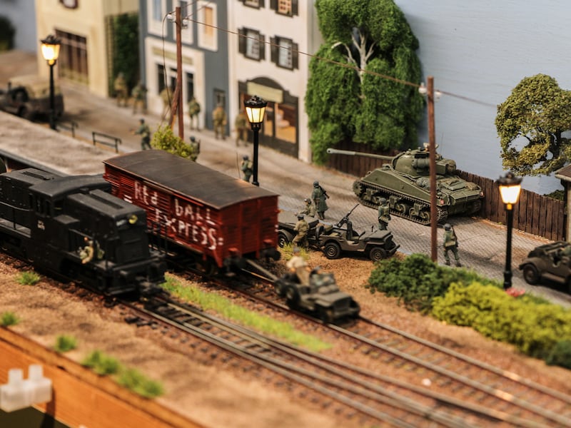 Westmalse Trein Club organiseert derde tentoonstelling met digitaal aangestuurde modelspoorbaan