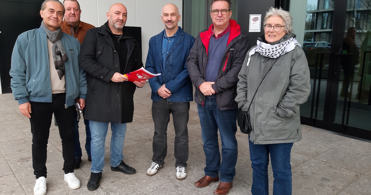 Limburgse PVDA overhandigt 1.300 handtekeningen tegen hogere afvaltarieven