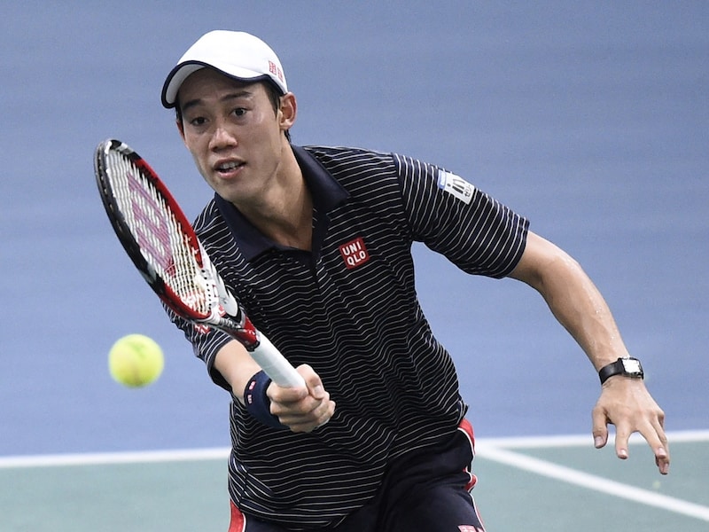 Kei Nishikori.