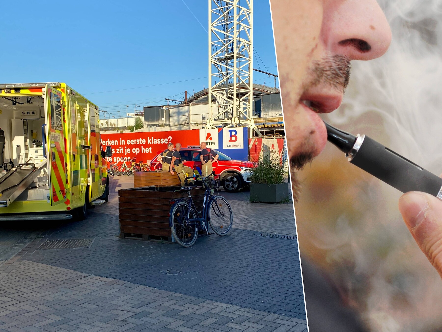 Tiener (19) rookt gat in longen door overmatig vapen: Elke 3 tot 5 minuten  een trekje | Nieuws | HLN.be