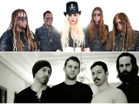 In This Moment en The Dillinger Escape Plan geschrapt van de line-up.