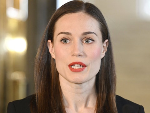 De Finse ex-premier Sanna Marin.