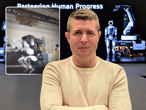 Onze journalist bij de persconferentie van Hyundai/Boston Dynamics, dat van YouTube-fenomeen uitgroeit tot de ‘Nvidia’ van de robots.’