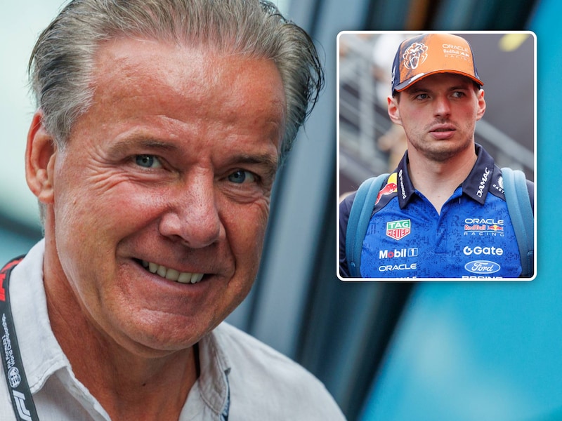 Na de geruchten, zijn manager over de toekomst van Max Verstappen bij Red Bull: “Hij is niet gemaakt om in de middenmoot te racen” 