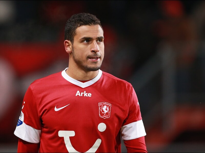 Chadli is een steunpilaar bij FC Twente.