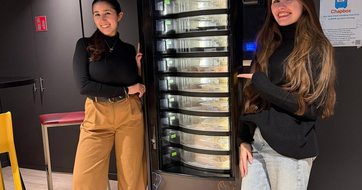 Hasseltse studenten lanceren Chapbox: warm eten op kot, zelfs na middernacht