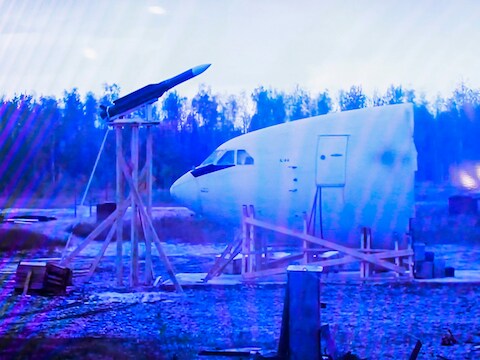 Presentatie van het Russische onderzoek naar de MH17-ramp.