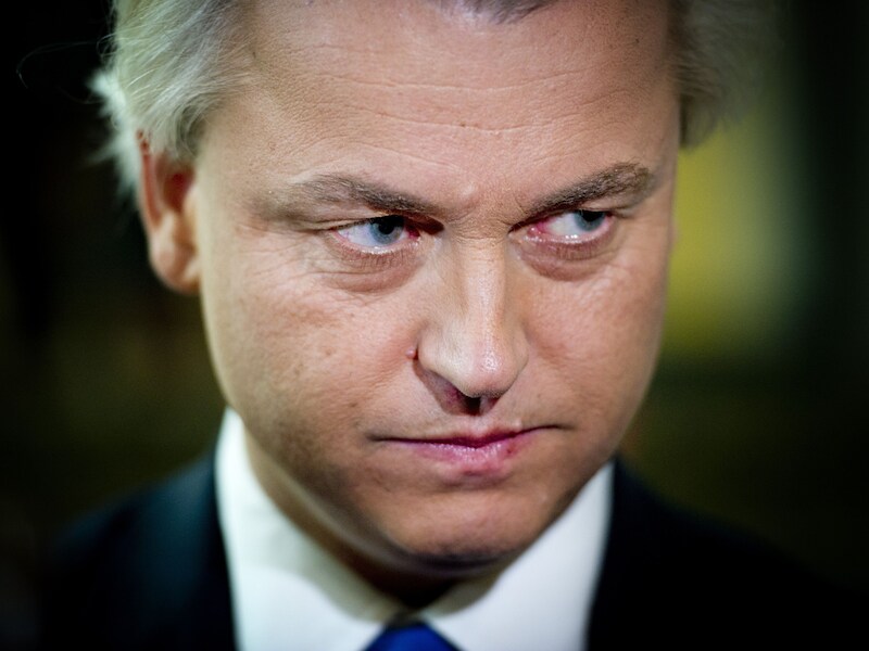 Geert Wilders.