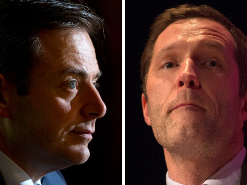 Een gepland debat tussen Bart De Wever en Paul Magnette valt in Franstalig België niet in goede aarde.