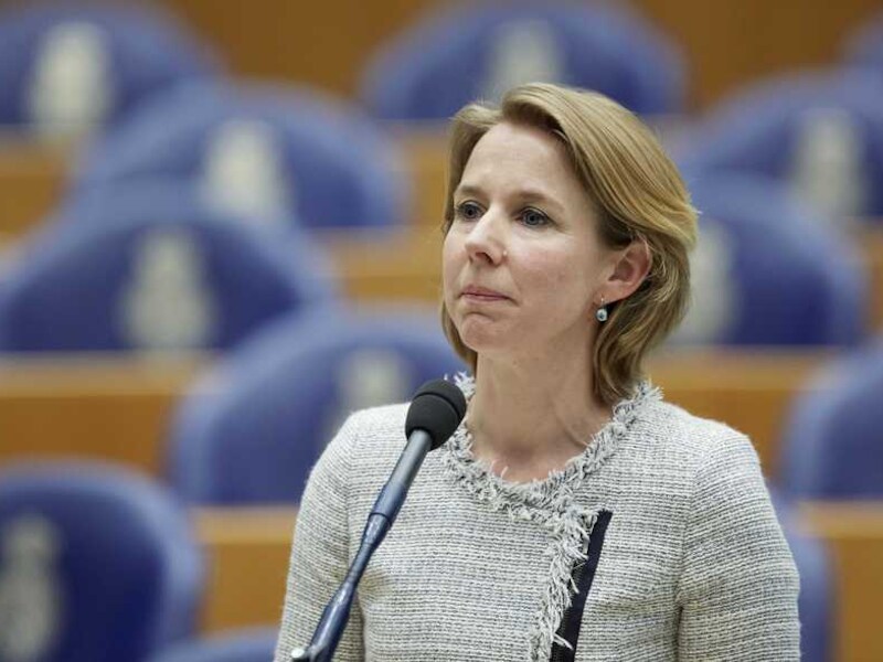 D66-Kamerlid Stientje van Veldhoven.