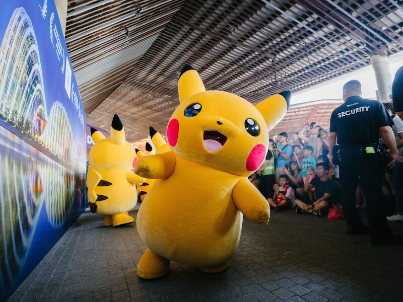 Naast de videogames zijn ook de Pokémon-ruilkaarten al zo'n vijfentwintig jaar enorm populair.