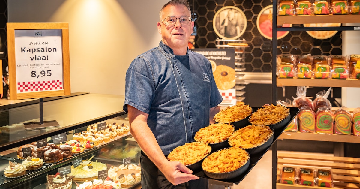 De ultieme “antikatersnack”: Nederlandse bakker introduceert vlak voor carnaval de ‘Brabantse kapsal