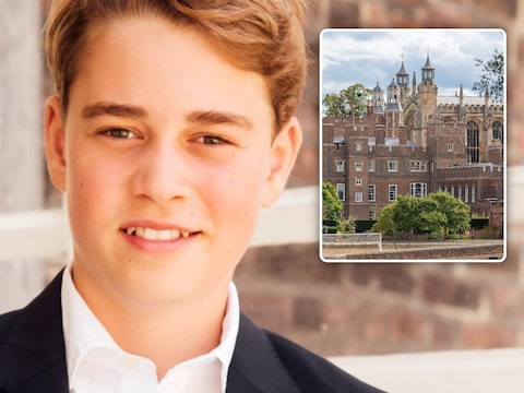 Geen smartphone, een verplicht rokkostuum en 76.650 euro schoolgeld: dit staat de Britse prins George (13) te wachten op Eton