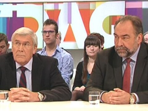 Etienne Schouppe en Marc Descheemaecker