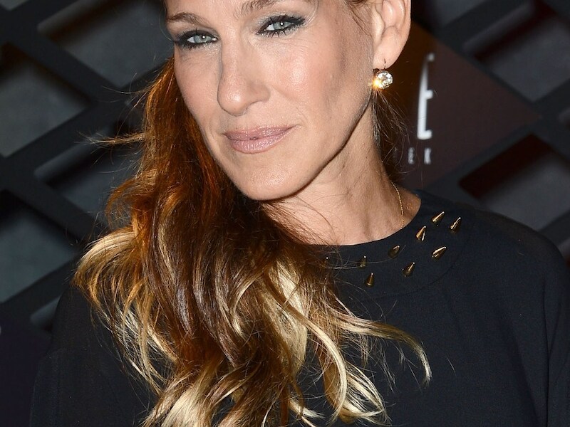 Sarah Jessica Parker heeft gisteren haar schoenlijn in New York onthuld.