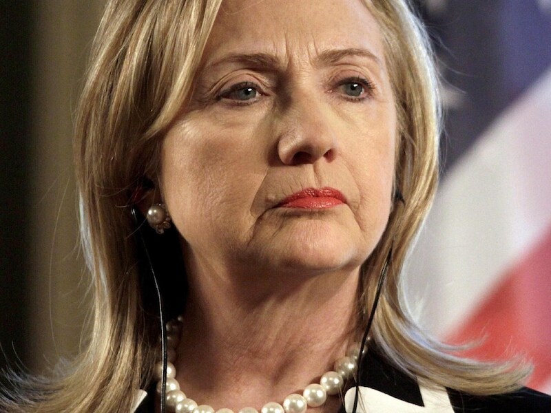 Hillary Clinton.