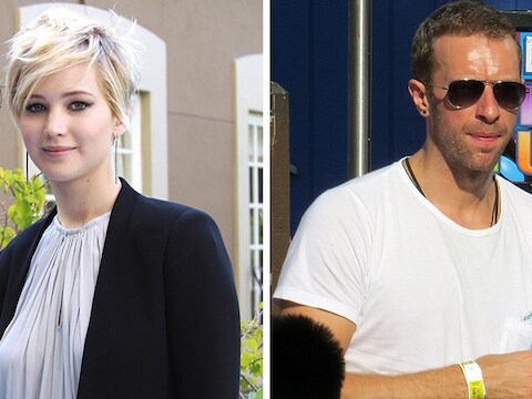 De relatie van Jen en Chris is nooit officieel bevestigd.