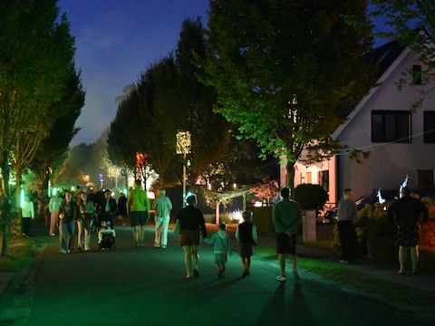 Meer dan 1.200 bewoners toveren de Predikherenvelden ook dit jaar om tot een verlicht openluchtmuseum. Het thema van de 68ste Lichtfeesten is ‘Kunst’.