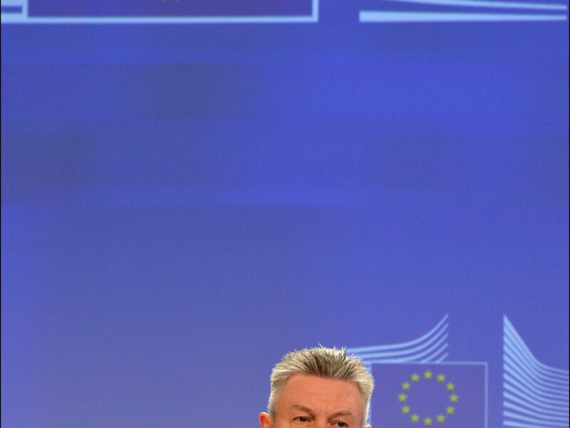 Eurocommissaris van Handel Karel De Gucht.