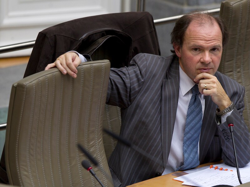 Vlaams minister van Werk Philippe Muyters (N-VA).
