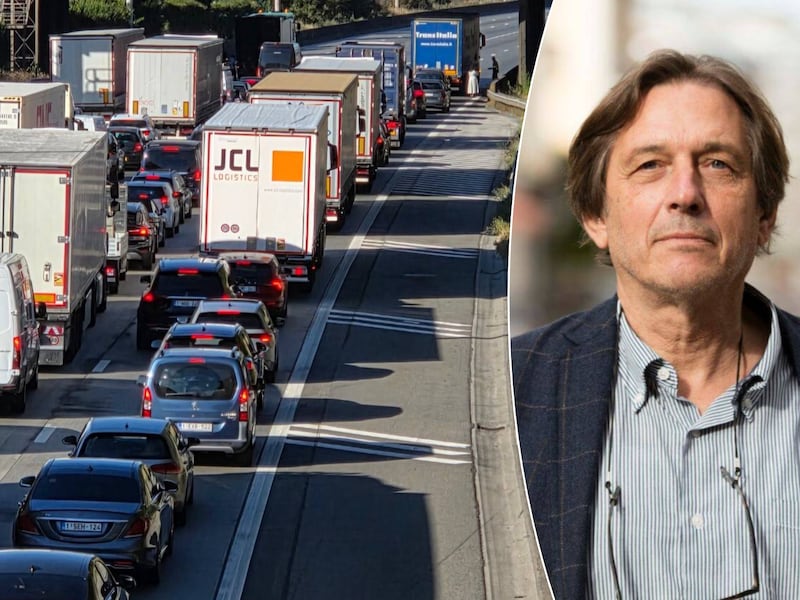 Zowat de helft van de gereden kilometers op onze wegen komt van buitenlandse bestuurders. Mobiliteitsexpert Dirk Lauwers geeft meer uitleg over het verkeersvignet dat ook zij zullen moeten kopen.