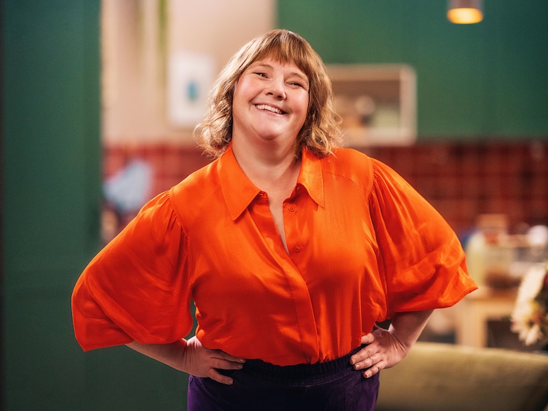 Joke Emmers in de nieuwe VTM-fictiereeks 'Fiorentina'