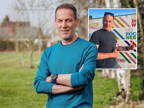 Tim Berghmans (49) vertelt hoe hij zijn buikvet kwijtspeelde én zijn bloeddruk en cholesterol weer in orde kreeg. 