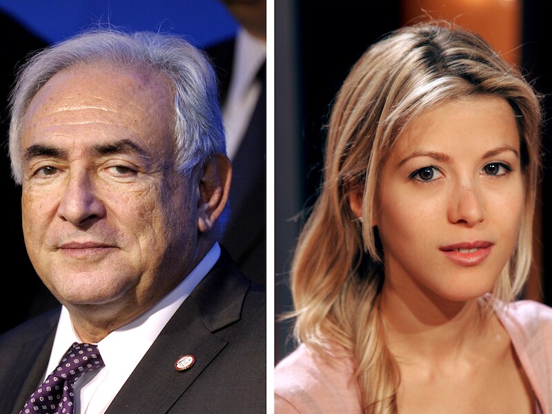 Dominique Strauss-Kahn en Tristane Banon.