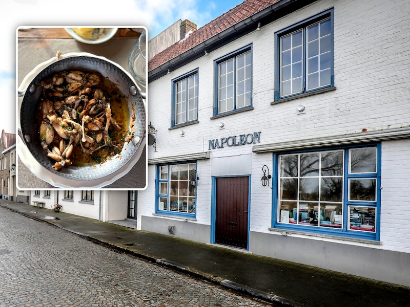 RESTOTIP. Bistro Napoléon in Damme: “Klassieke keuken geserveerd door vakman Geert Vermeulen”
