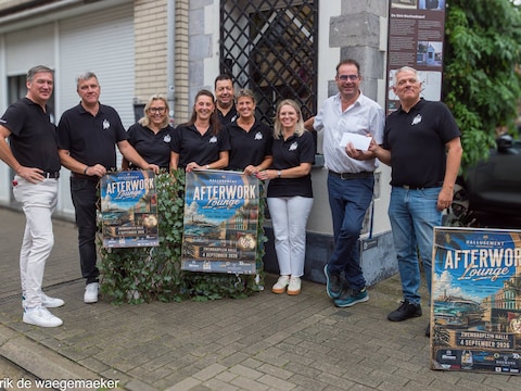Zoals steeds schenkt Hallusement een deel van de opbrengst van zijn afterwork lounge aan een goed doel. Dit jaar krijgt André Govers, die al jaren eigenhandig de Sint-Rochuskapel onderhoudt, een financieel duwtje in de rug. 