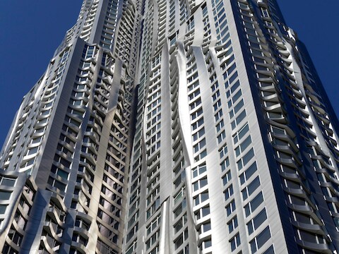 8 Spruce Street van Frank Gehry