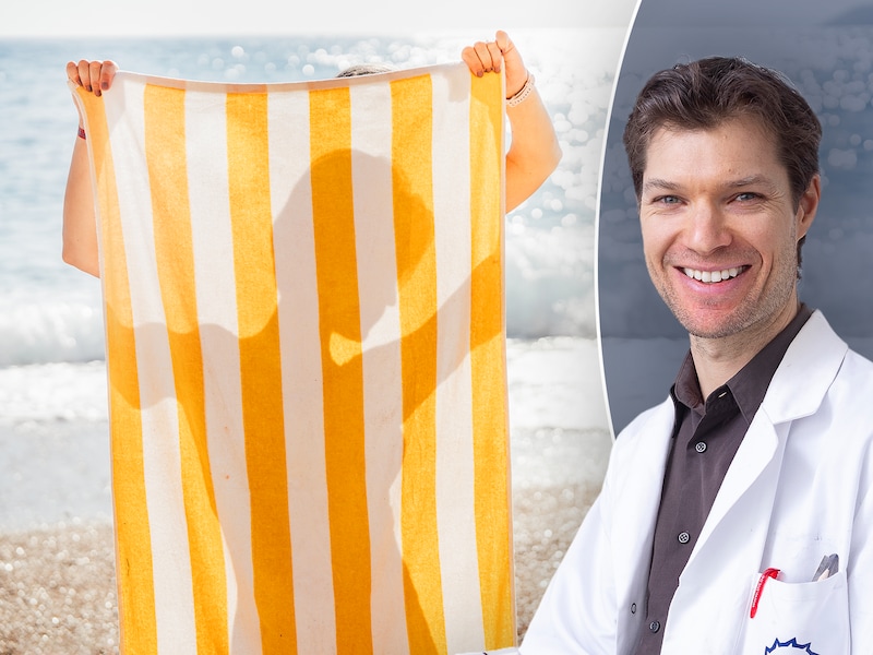 Microbioloog legt uit waarom je strandhanddoek vooral goed moet drogen: “Uv-straling heeft een antimicrobiële werking, net als zeewater”