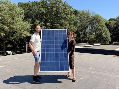 Duffel en burgercoöperatie Klimaan bundelen de krachten voor een nieuw zonneproject op het technisch centrum