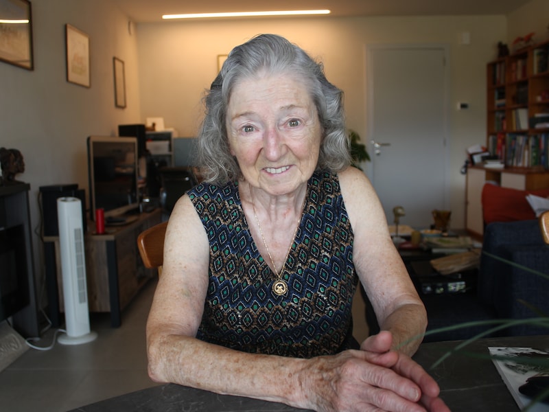 Paule Cottigny uit Alveringem is moeder van Bartel die in 2006 op de leeftijd van 38 jaar overleed. De jongen had een ernstige beperking.