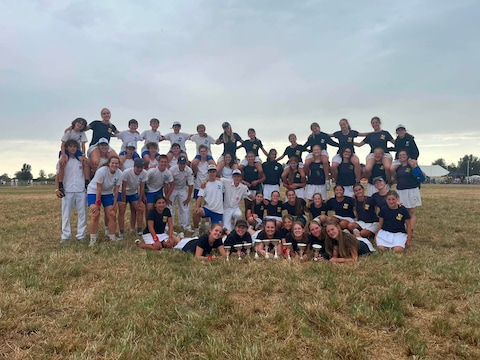 KLJ Lovendegem is klaar voor het feestweekend. 
