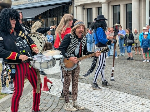 Cirk in Aalst is van start gegaan.