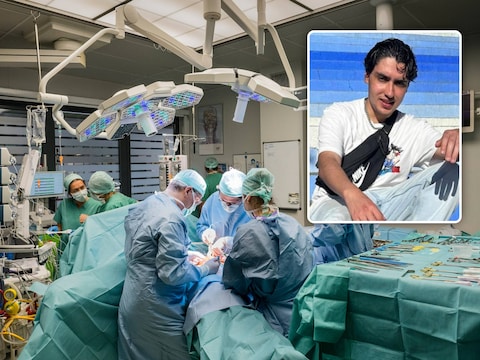 Ilias uit Gent (inzet) wacht op een orgaandonor.