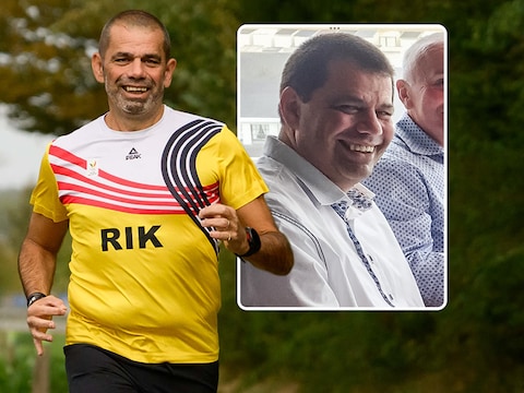 Rik Hallaert uit Maldegem vertelt hoe hij erin slaagde om meer dan 30 kilogram te verliezen.