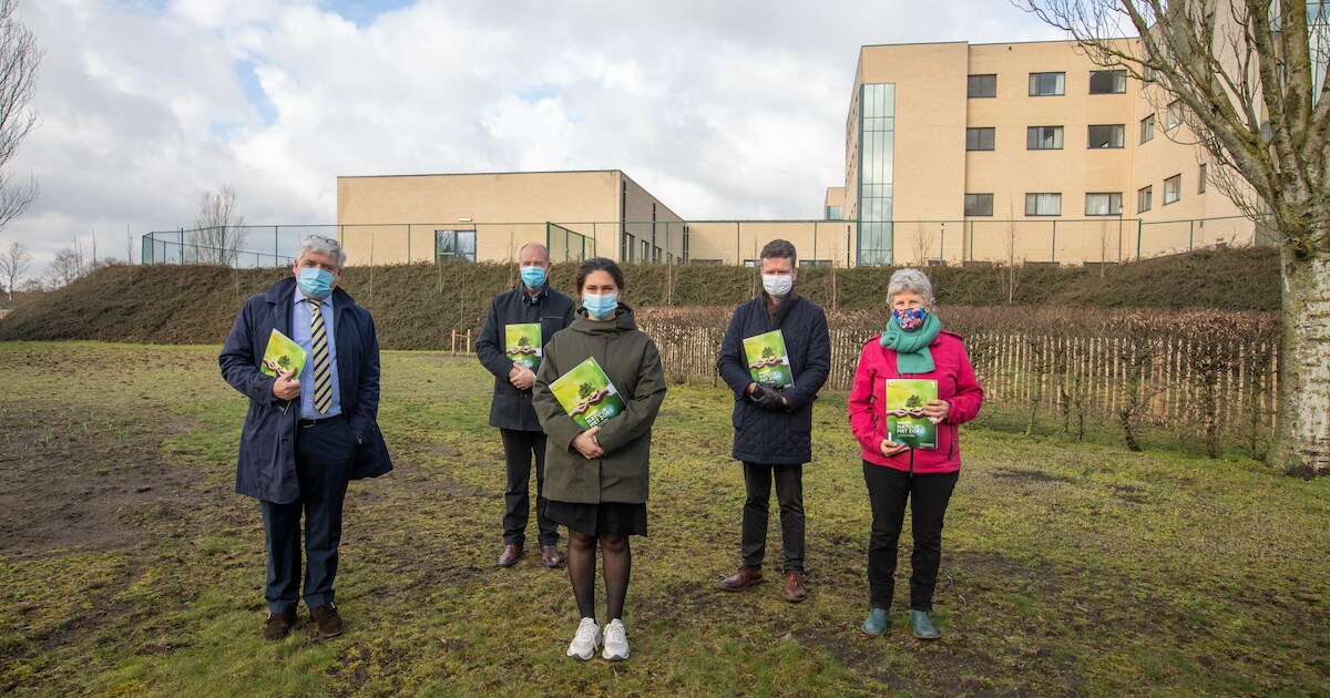 Belevingstuin aan Noorderhart Mariaziekenhuis moet zorgen voor rust en ...