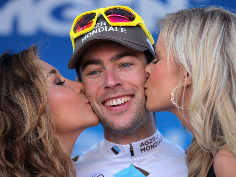 De Franse wielrenner Sylvain Georges werd uit de Giro gezet na een positieve dopingplas.
