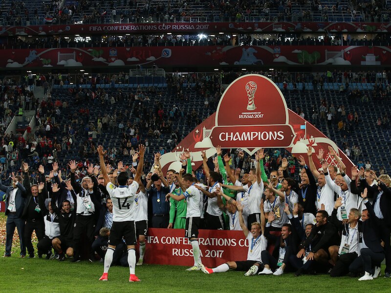 Alle dopingtesten op Confederations Cup waren negatief