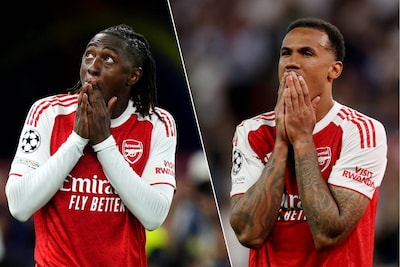 KIJK. De ene na een bizarre aanloop, de andere hoog over: de twee missers vanop de stip die Arsenal de Champions League kosten