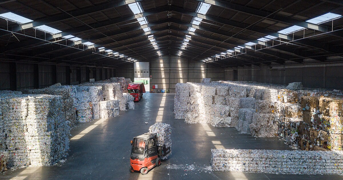 Open Bedrijvendag: CVB Recycling laat zien wat er met oud papier ...