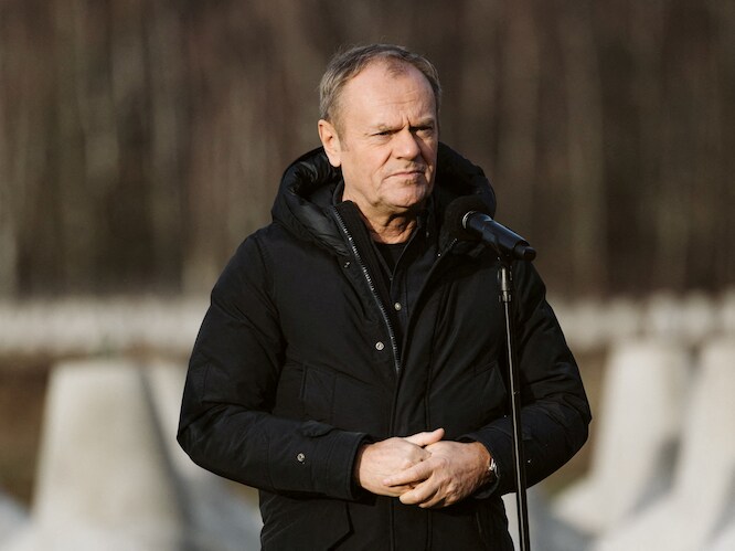 “Vredesgesprekken over oorlog in Oekraïne kunnen deze winter starten”, zegt Poolse premier 